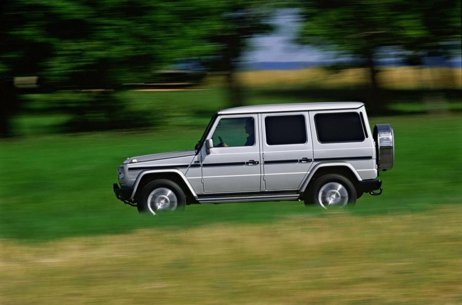  Mercedes-Benz G-Class 1990 года  (фото 210 из 260)